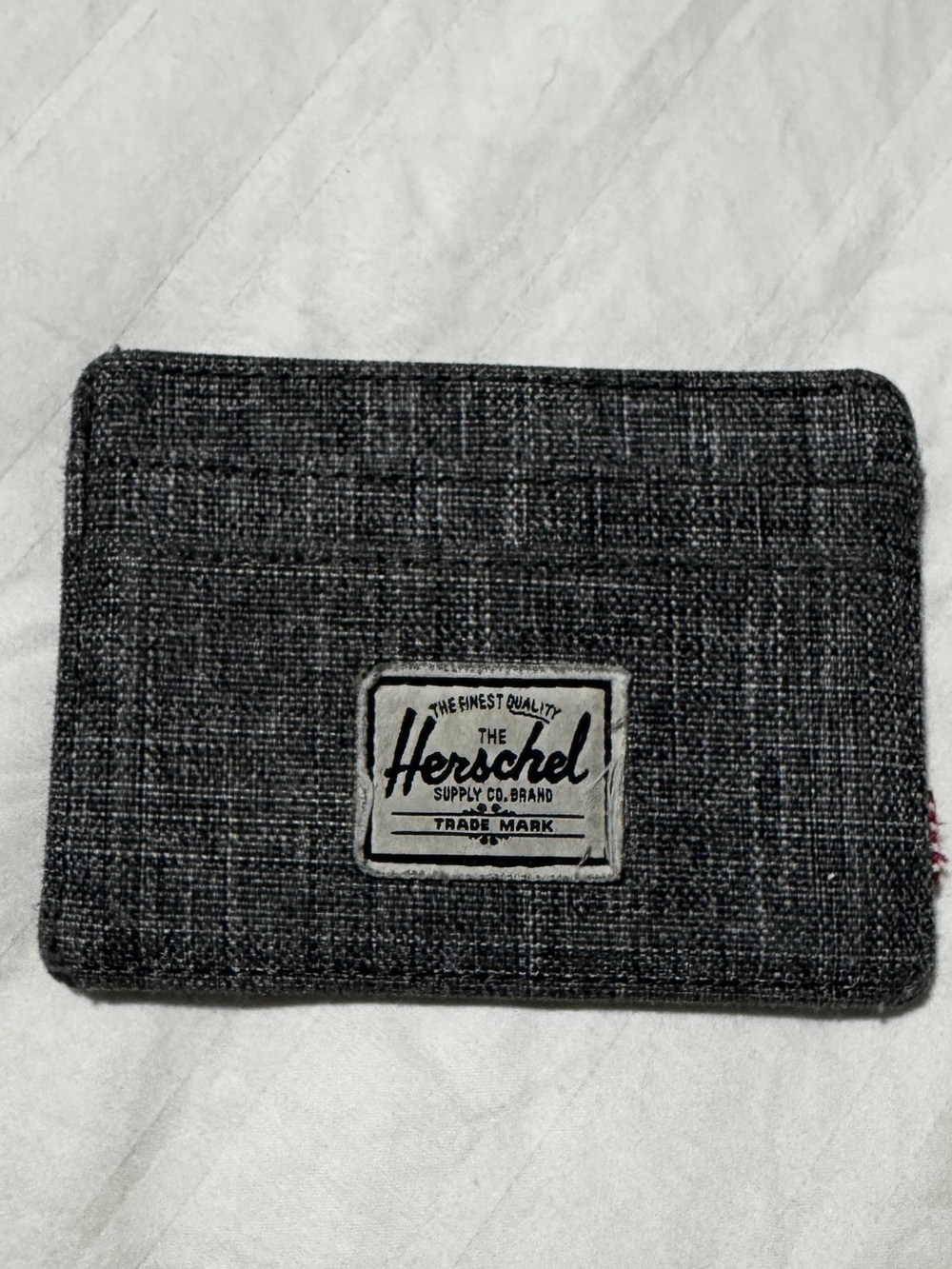 Herschel Supply Co Card Holder Charlie Wallet Gray